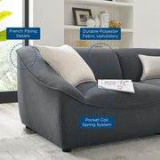 Modway EEI-5408 Comprise 4-Piece Sofa