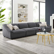 Modway EEI-5408 Comprise 4-Piece Sofa