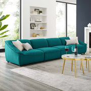 Modway EEI-5408 Comprise 4-Piece Sofa