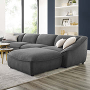 Modway EEI-5409 Comprise 6-Piece Living Room Set