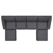 Modway EEI-5409 Comprise 6-Piece Living Room Set