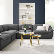 Modway EEI-5410 Comprise 5-Piece Sectional Sofa