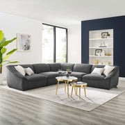 Modway EEI-5410 Comprise 5-Piece Sectional Sofa
