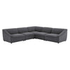 Modway EEI-5410 Comprise 5-Piece Sectional Sofa