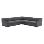 Modway EEI-5410 Comprise 5-Piece Sectional Sofa