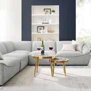 Modway EEI-5410 Comprise 5-Piece Sectional Sofa