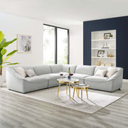 Modway EEI-5410 Comprise 5-Piece Sectional Sofa