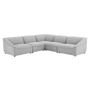 Modway EEI-5410 Comprise 5-Piece Sectional Sofa