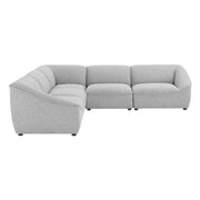 Modway EEI-5410 Comprise 5-Piece Sectional Sofa