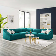 Modway EEI-5410 Comprise 5-Piece Sectional Sofa
