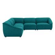 Modway EEI-5410 Comprise 5-Piece Sectional Sofa