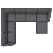 Modway EEI-5413 Comprise 7-Piece Sectional Sofa