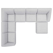 Modway EEI-5413 Comprise 7-Piece Sectional Sofa