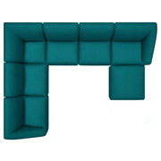 Modway EEI-5413 Comprise 7-Piece Sectional Sofa