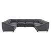 Modway EEI-5414 Comprise 8-Piece Sectional Sofa