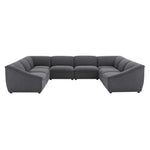Modway EEI-5414 Comprise 8-Piece Sectional Sofa