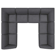 Modway EEI-5414 Comprise 8-Piece Sectional Sofa
