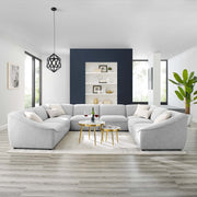 Modway EEI-5414 Comprise 8-Piece Sectional Sofa