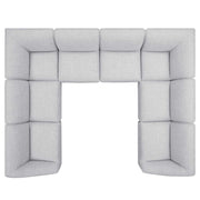 Modway EEI-5414 Comprise 8-Piece Sectional Sofa