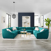Modway EEI-5414 Comprise 8-Piece Sectional Sofa