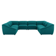 Modway EEI-5414 Comprise 8-Piece Sectional Sofa