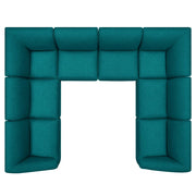 Modway EEI-5414 Comprise 8-Piece Sectional Sofa