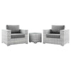 Modway EEI-5444 Convene 3-Piece Outdoor Patio Set
