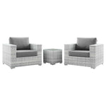 Modway EEI-5444 Convene 3-Piece Outdoor Patio Set