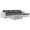 Modway EEI-5445 Convene 4-Piece Outdoor Patio Sectional Set