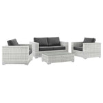 Modway EEI-5446 Convene 4-Piece Outdoor Patio Set