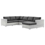 Modway EEI-5448 Convene 5-Piece Outdoor Patio Sectional Set