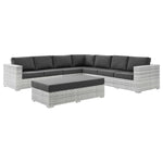 Modway EEI-5450 Convene 6-Piece Outdoor Patio Sectional Set