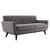 Modway EEI-5458 Engage Channel Tufted Performance Velvet Loveseat