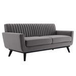 Modway EEI-5458 Engage Channel Tufted Performance Velvet Loveseat