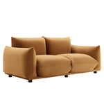 Modway EEI-5471 Copious Performance Velvet Loveseat