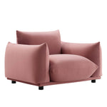 Modway EEI-5472 Copious Performance Velvet Armchair