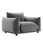 Modway EEI-5472 Copious Performance Velvet Armchair