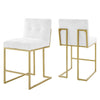 Modway EEI-5571 Privy Counter Stool Upholstered Fabric Set of 2