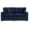 Modway EEI-5576 Commix Outdoor Patio Overstuffed Outdoor Patio Loveseat