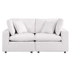 Modway EEI-5576 Commix Outdoor Patio Overstuffed Outdoor Patio Loveseat