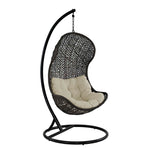 Modway Parlay Swing Outdoor Patio Fabric Lounge Chair