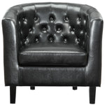 Modway Prospect Upholstered Vinyl Armchair