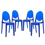 Modway Casper Dining Chairs Set of 4