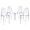 Modway Casper Dining Chairs Set of 4