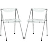 Modway Telescope Dining Chairs Set of 2
