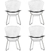 Modway CAD Dining Chairs Set of 4