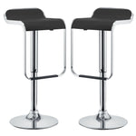 Modway LEM Bar Stool Vinyl Set of 2