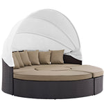 Modway Quest Canopy Outdoor Patio Daybed