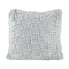 HiEnd Accents Chess Knit Euro Sham