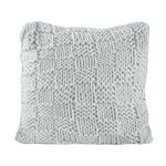 HiEnd Accents Chess Knit Euro Sham